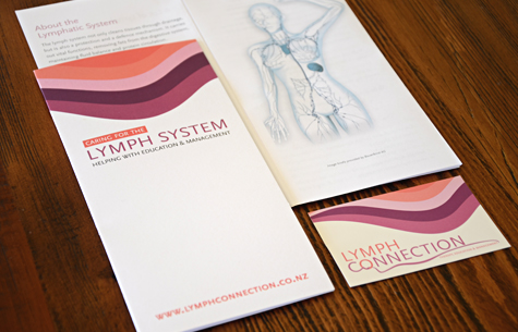Lymph-Connection-business-stationary