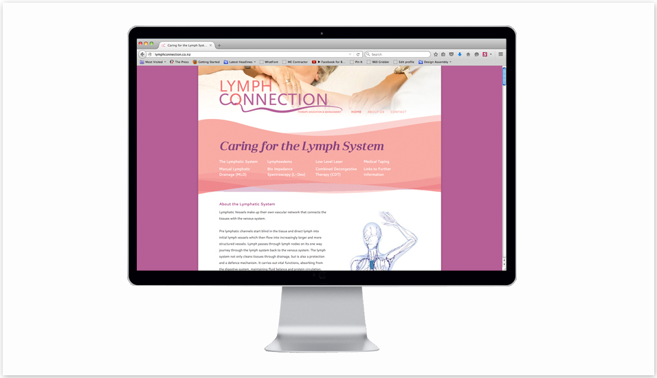 Lymph-Connection-website